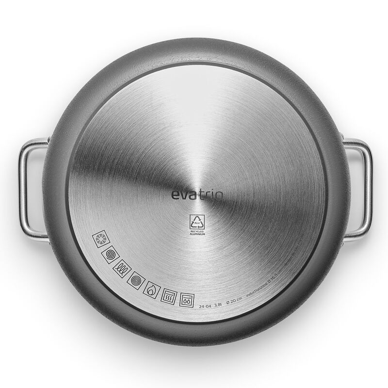 Eva Trio Grey Line Kattila Keraaminen 3,8 L