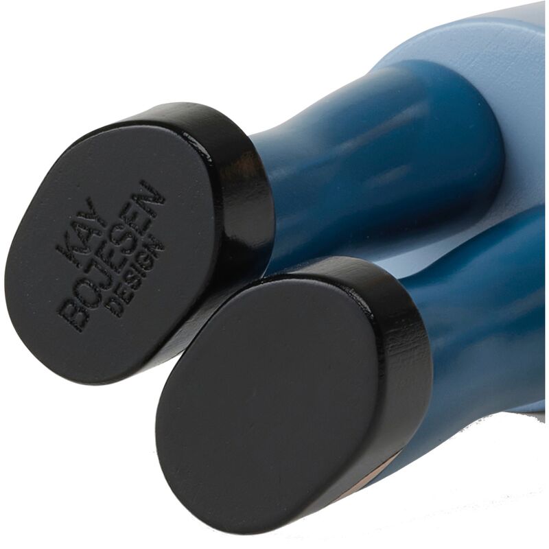 Ole Lukkøye, blå/lyseblå