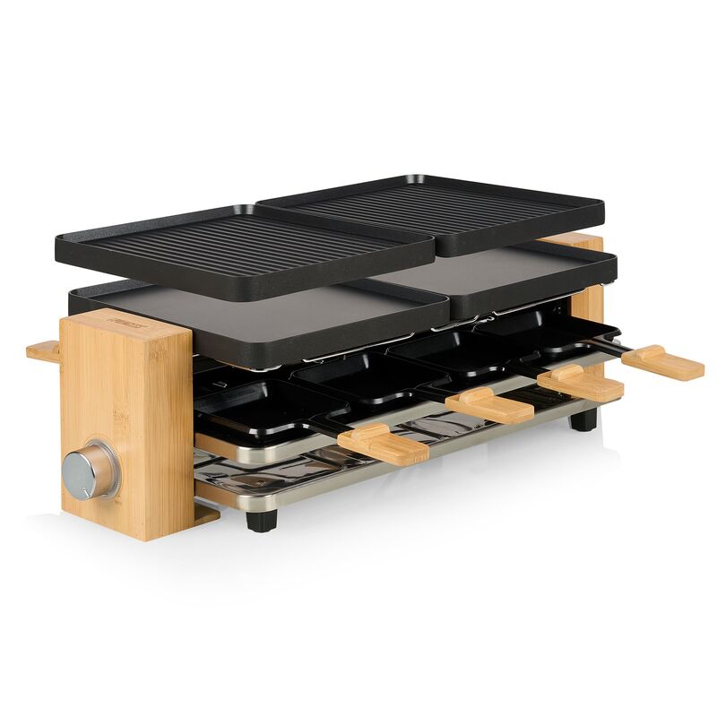 Pure 8 raclettejärn