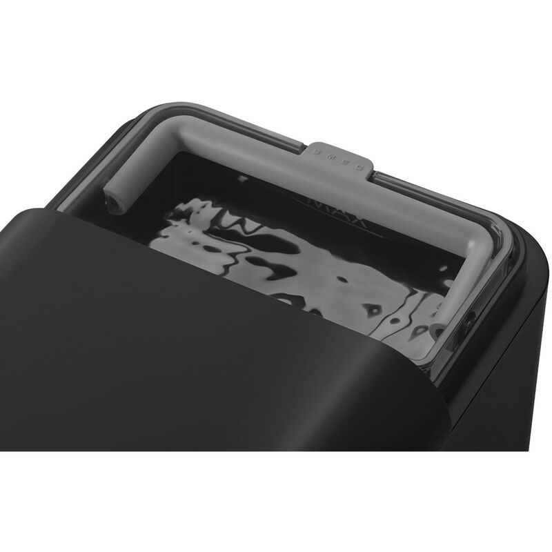 Fuldautomatisk espressomaskine, sort