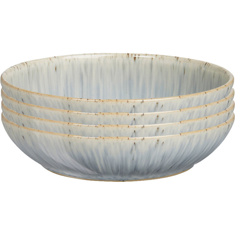 Halo Speckle Pastaskål 22cm 4-Pakk