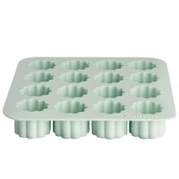 Kosta Boda Viva Jääpalamuotti 16 kpl, mintunvihreä