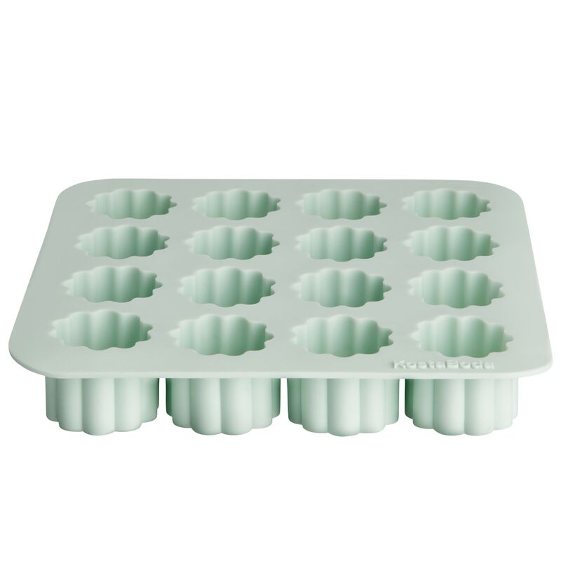 Kosta Boda Viva Iskubsform 16 stk, mintgrøn