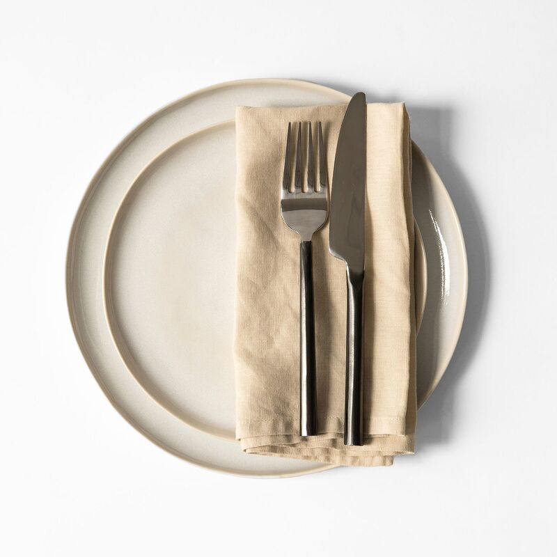 Serviet 45 x 45 cm, sand