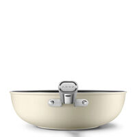 Wokkipannu 30 cm, creme