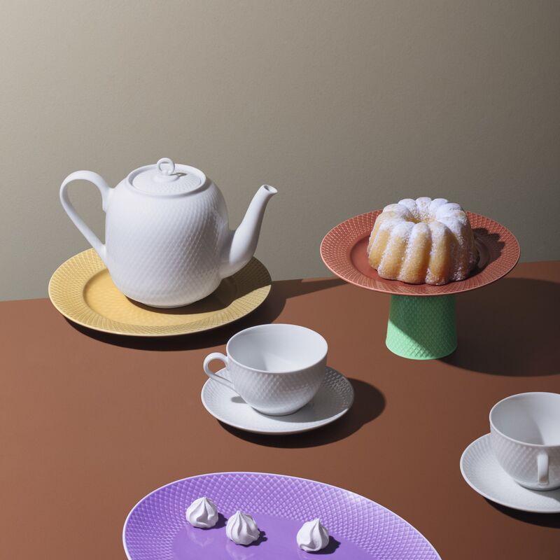 Rhombe Tekanne 1,9 liter, Hvit