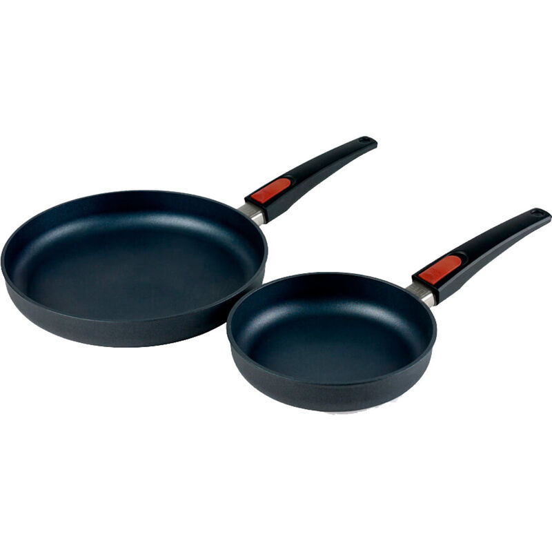 Paistinpannusarja 20 + 28 cm Irrotettava kahva