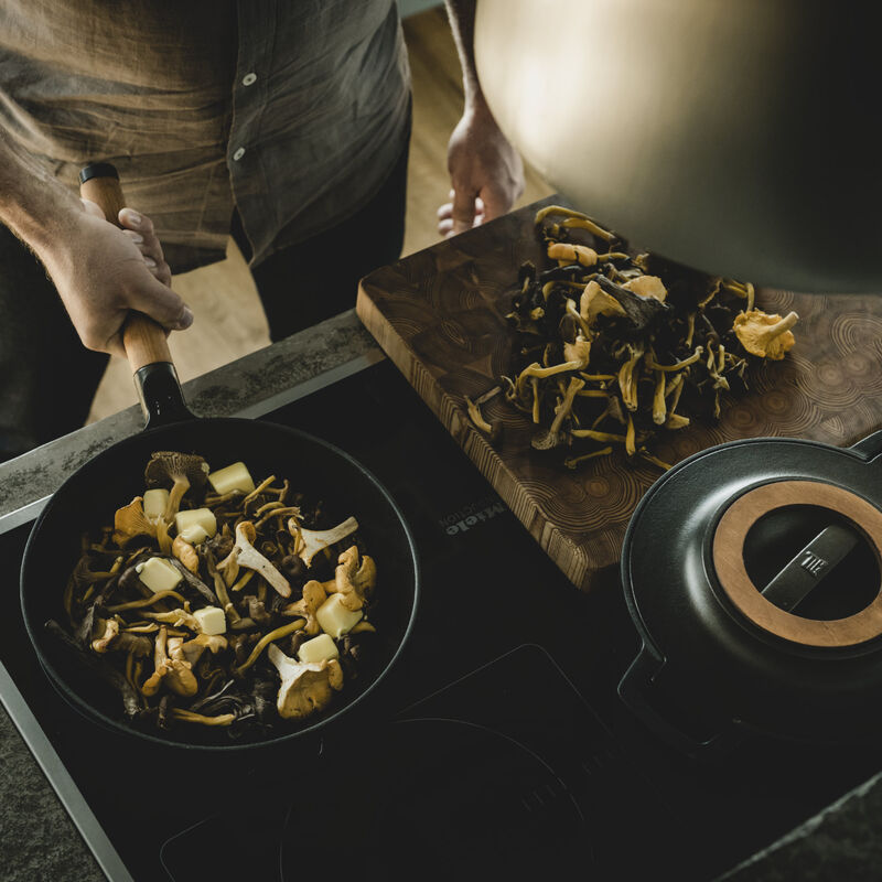 stekpanna 28 cm gjutjärn