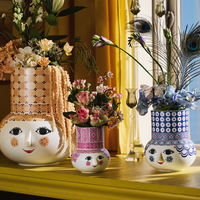 Olga vase 15 cm, rosa 