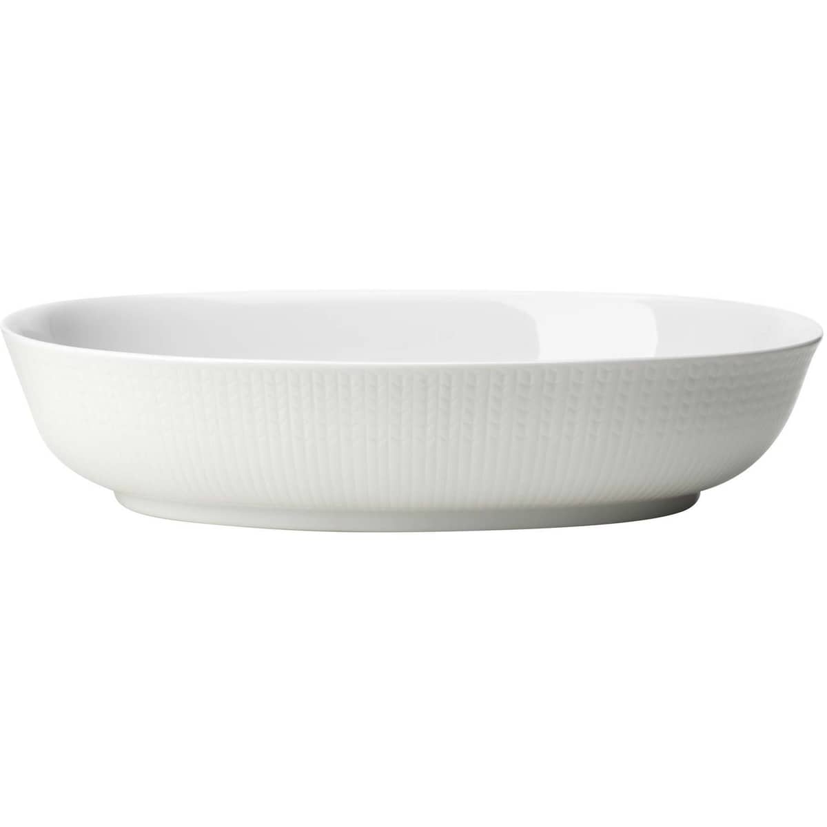 Swedish Grace ildfast fad, 1,7 L, snehvid