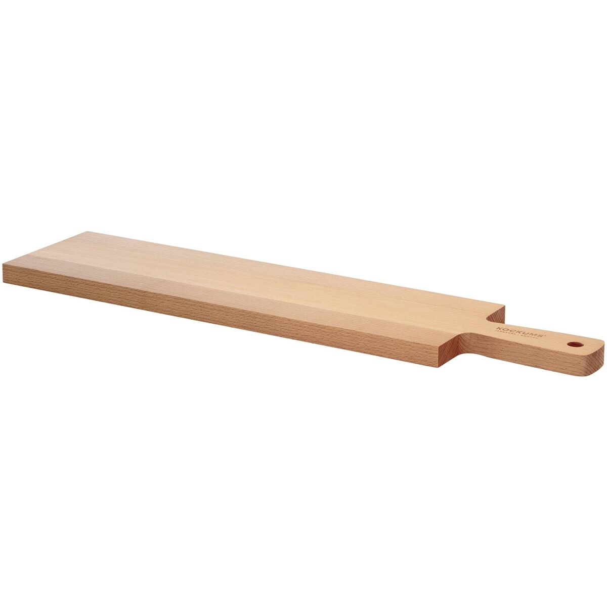 Kockums Jernverk Skærebræt m. håndtag 60 x 14 cm, træ
