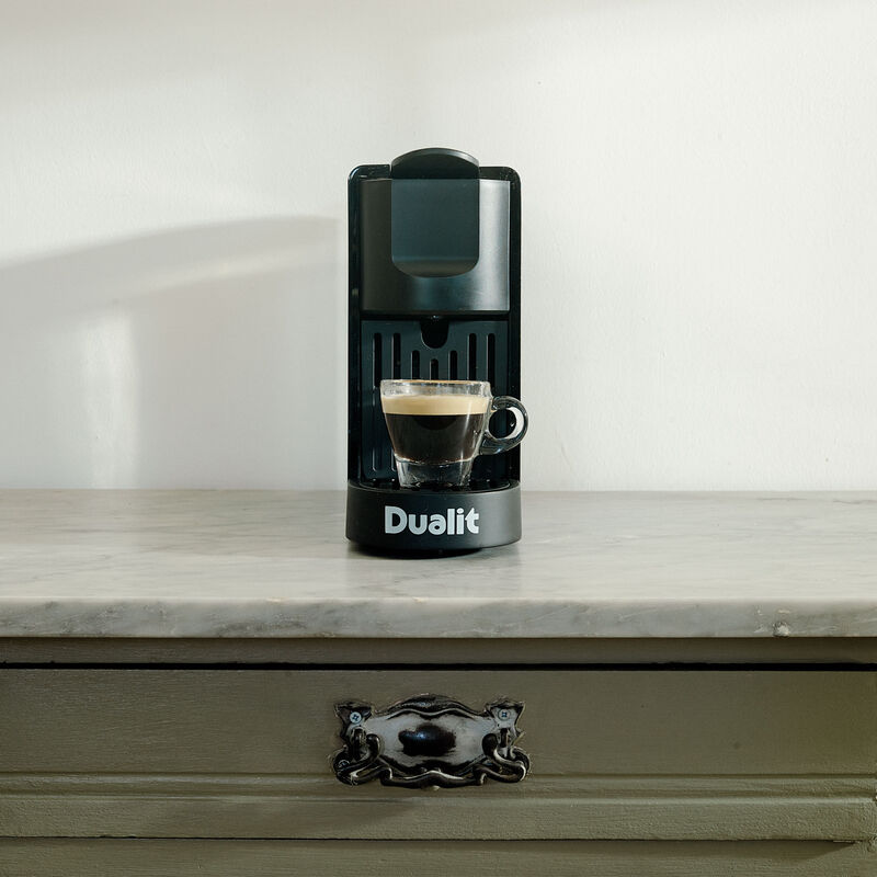 Dualit 2.0 espressokone, musta