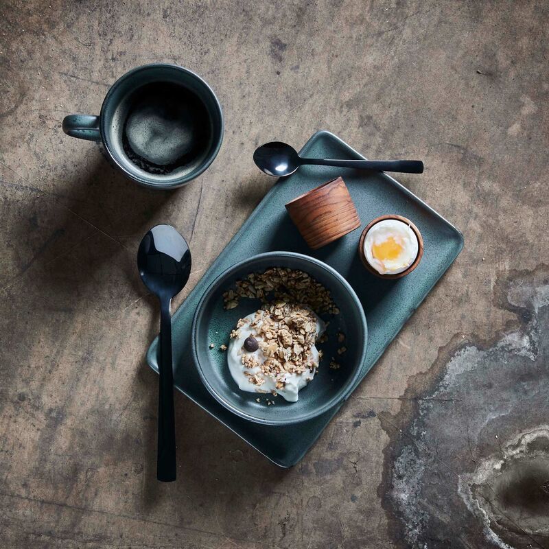 RAW eggekopper i teak, 2 stk