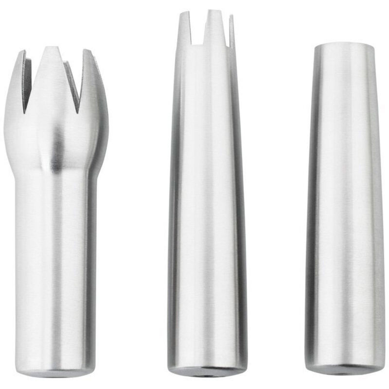 Munstycken Rostfritt Stål 3-pack