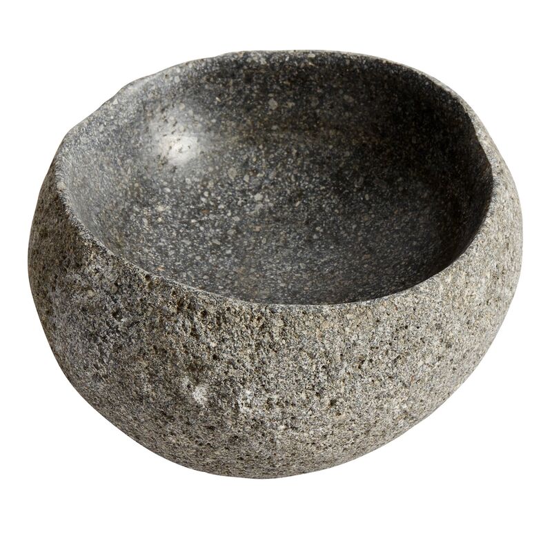 Valley skål small 10 x 9 x 5 cm, grå/natur