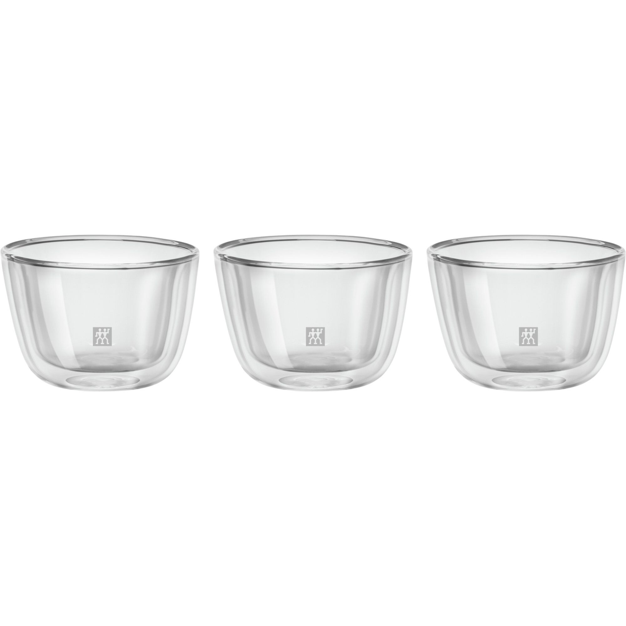 Zwilling Zwilling Sorrento skål 3-pakning Glass