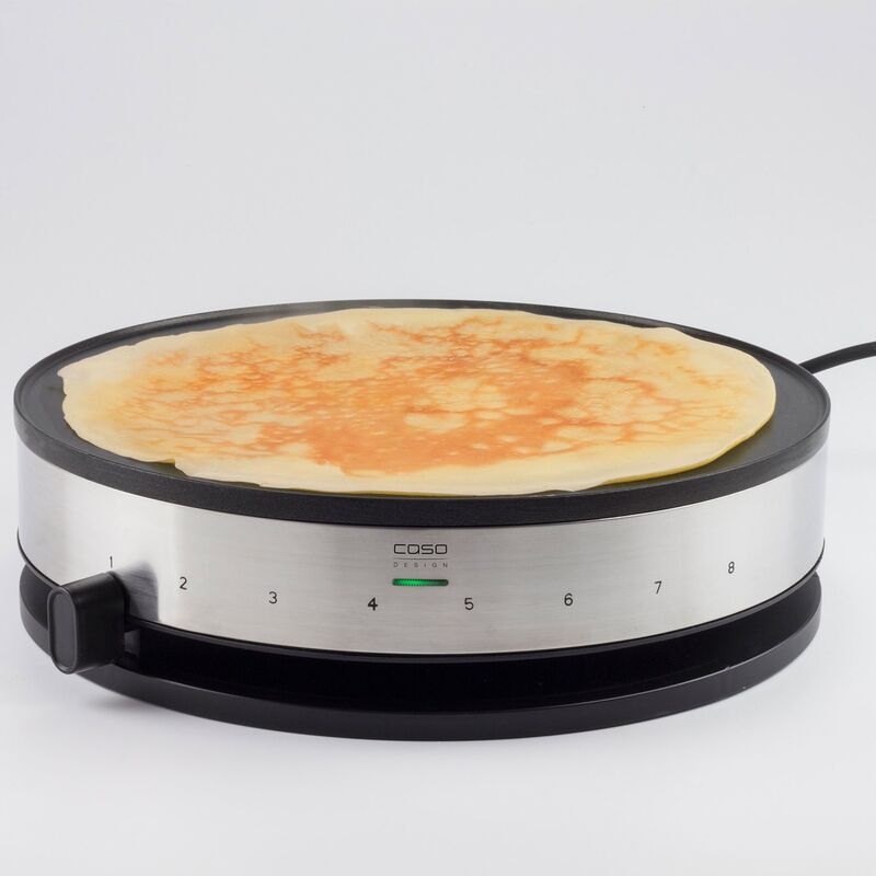 Crepes Maker CM1300, Stål/Svart