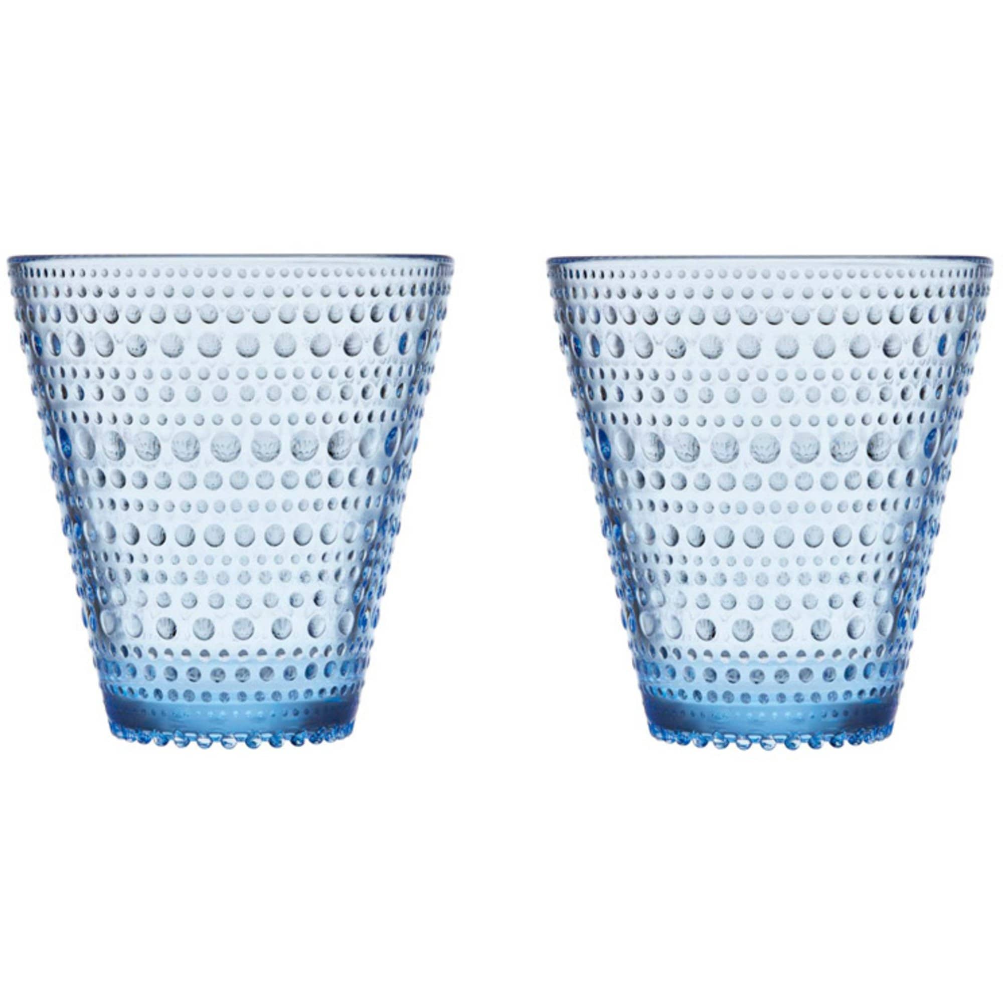 Kastehelmi Glass 30 cl Aqua 2-pk