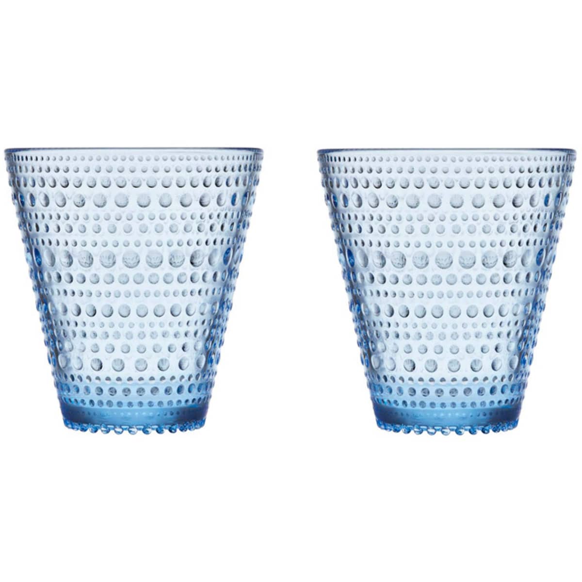Kastehelmi Glass 30 cl Aqua 2-pk