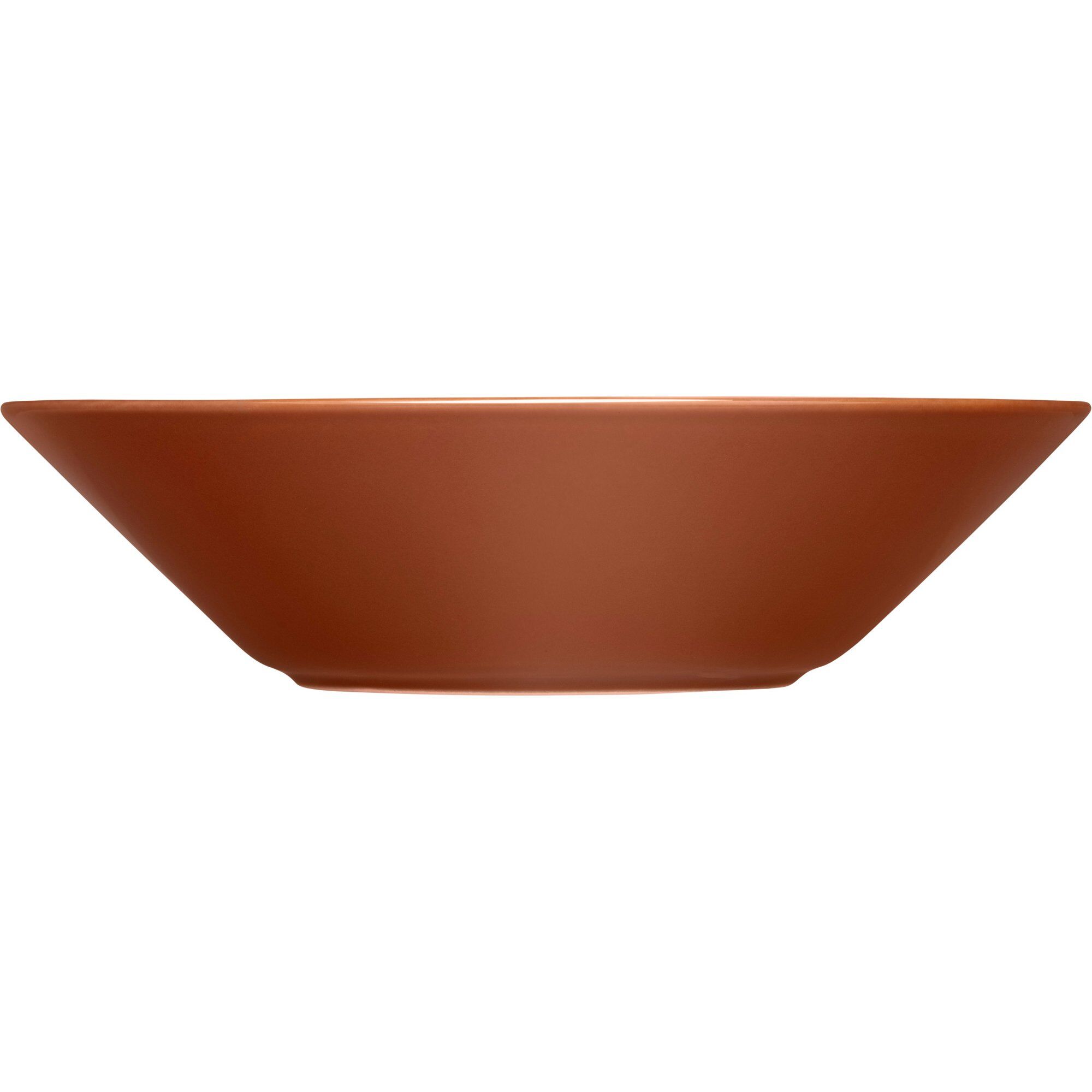 iittala - Teema dyp tallerken 21 cm vintage brun