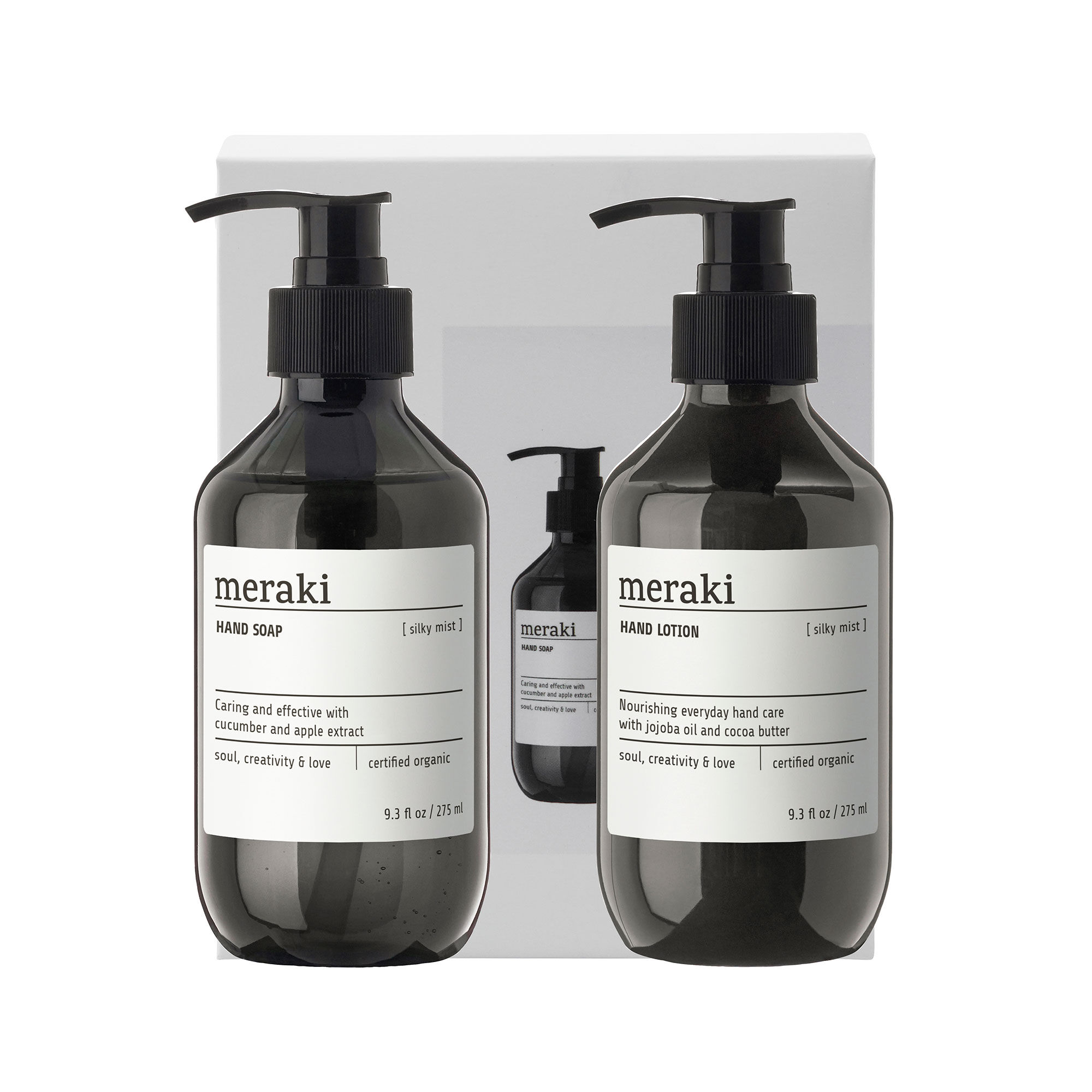 Giftbox Silky Mist Simple And Care
