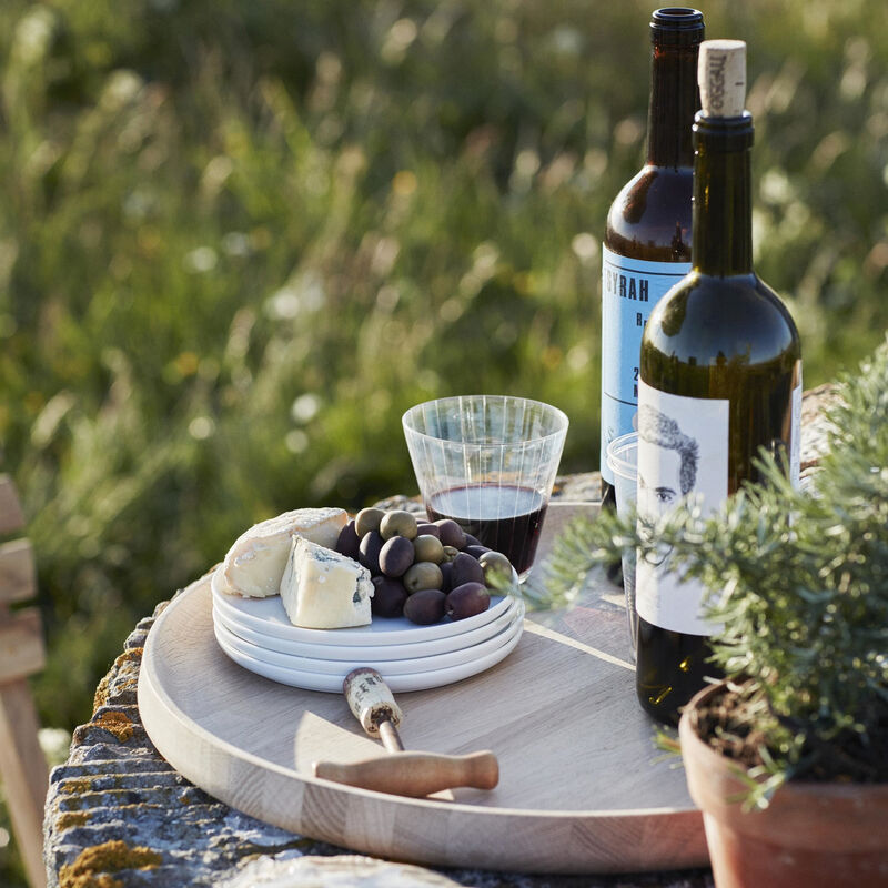 Nordic Tray Ø45, Eik