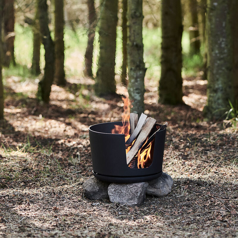 Morsø Jiko ildsted, støpejern