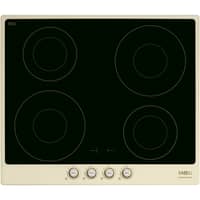 60cm Cortina Induktionskogeplade m. Ramme, Creme
