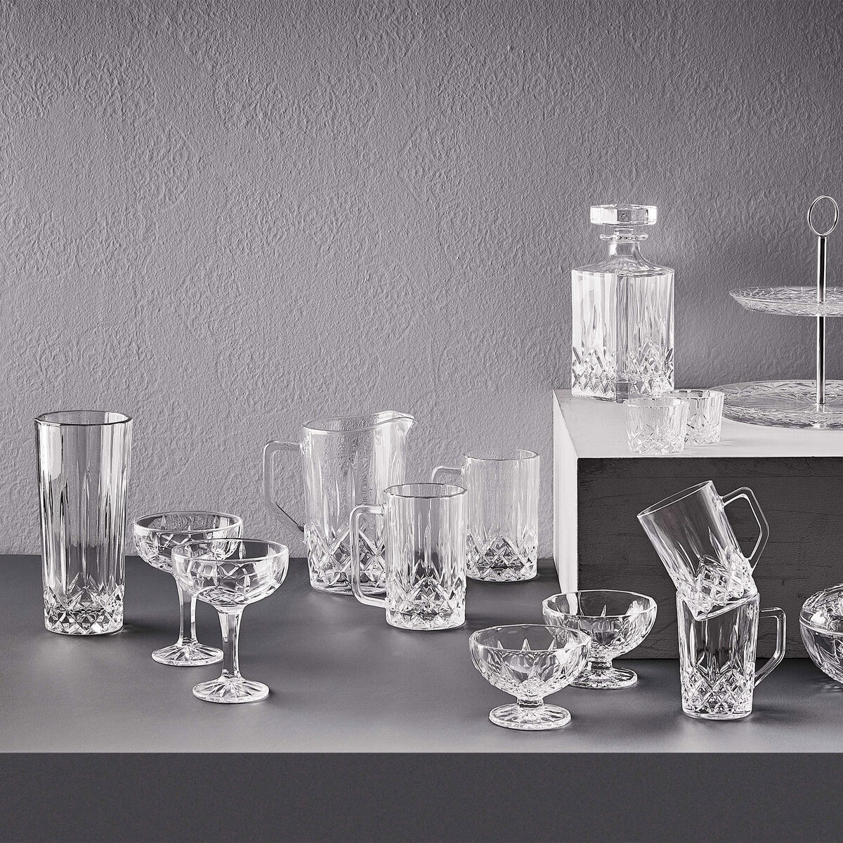 Korkea Harvey-cocktaillasi, 260 ml, 4 kpl