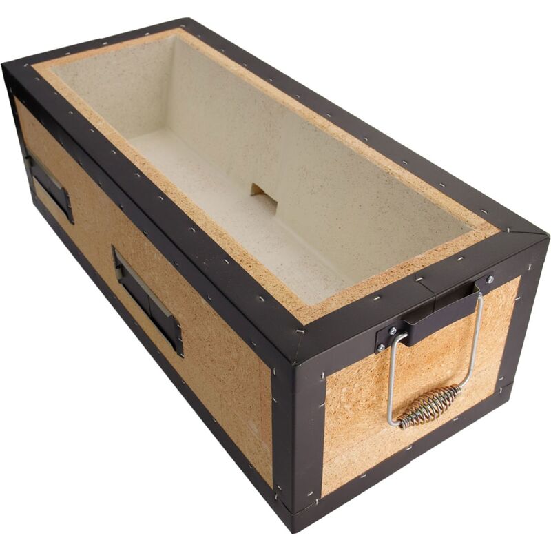 Konro-pöytägrilli 54x23x20 cm, diatomite