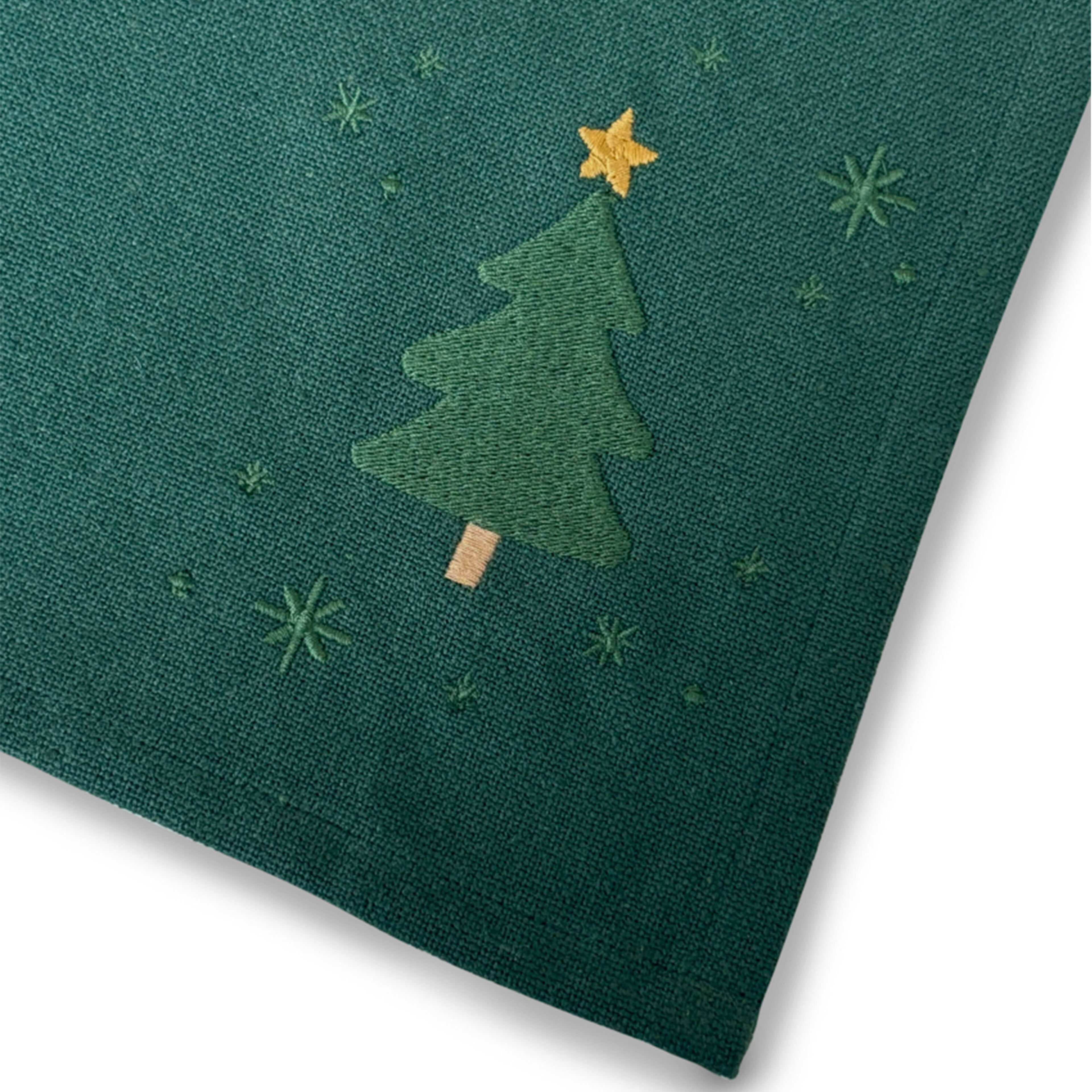 Juna Christmas Fable kjøkkenhåndkle 50 × 70 cm, grønn