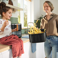 Serie 6 airfryer 7,2 liter, svart