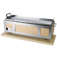 Kasai Konro Plancha Solid Grillplade (Long)