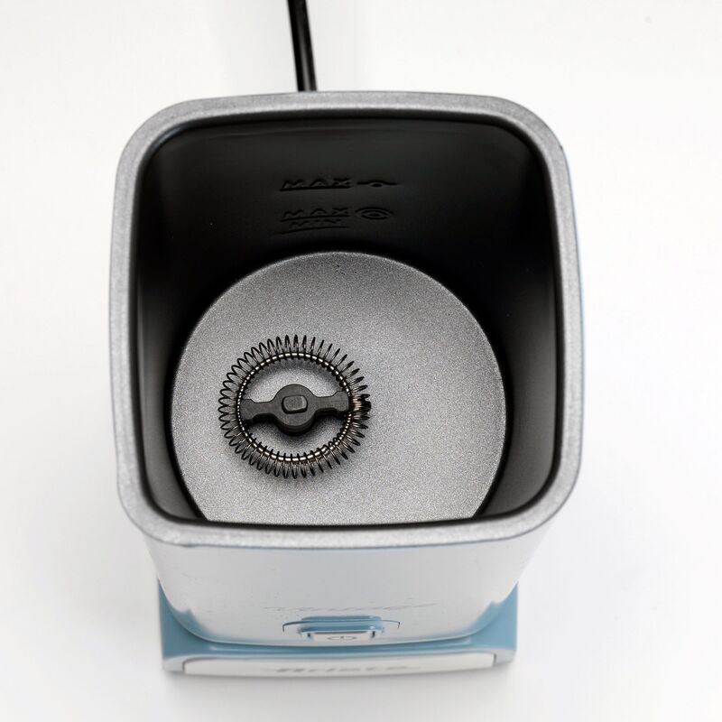 Vintage mjölkskummare Blå