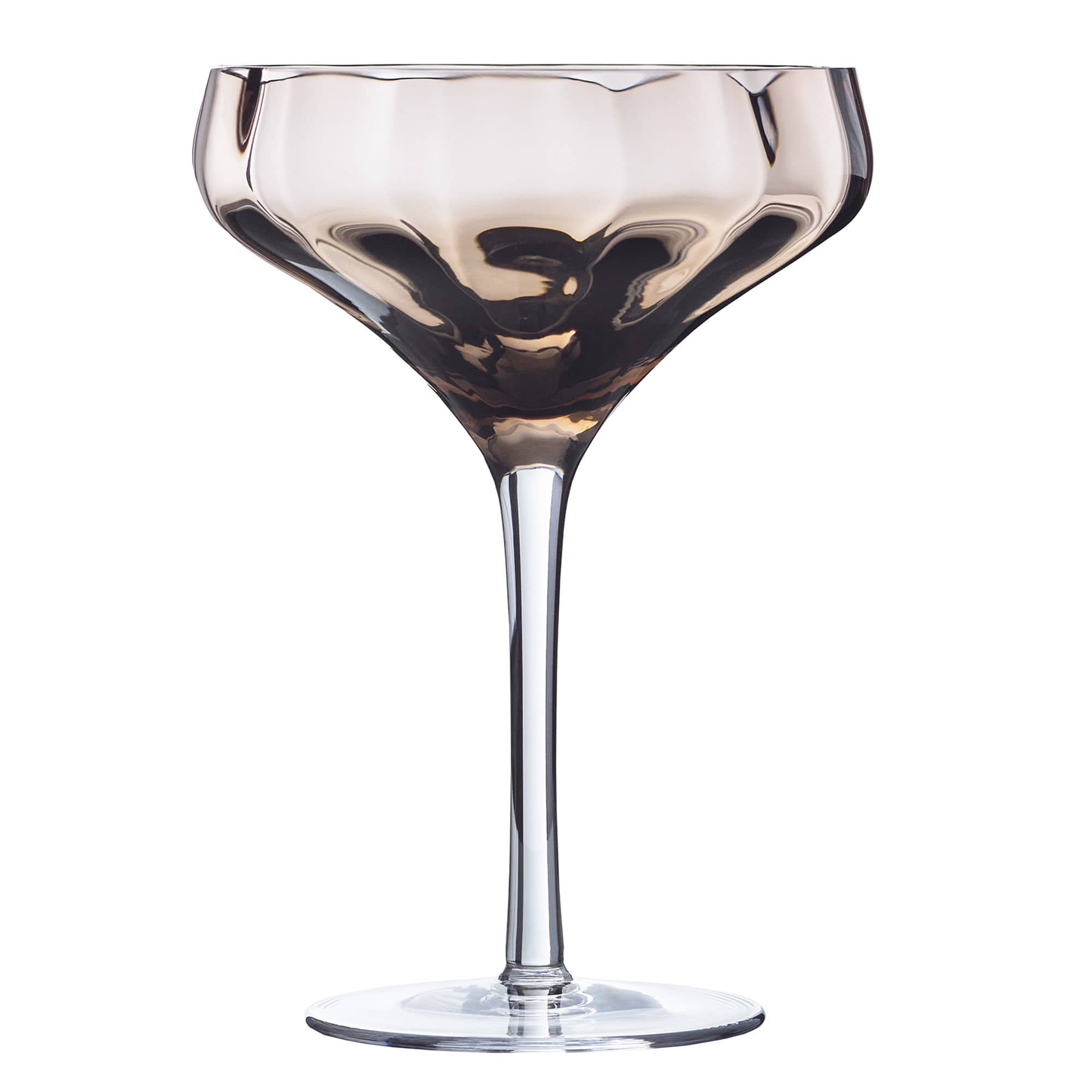 XO Champagneskål 35 cl, topaz