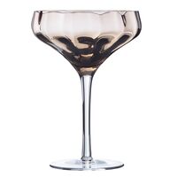 XO champagneskål 35 cl, topaz