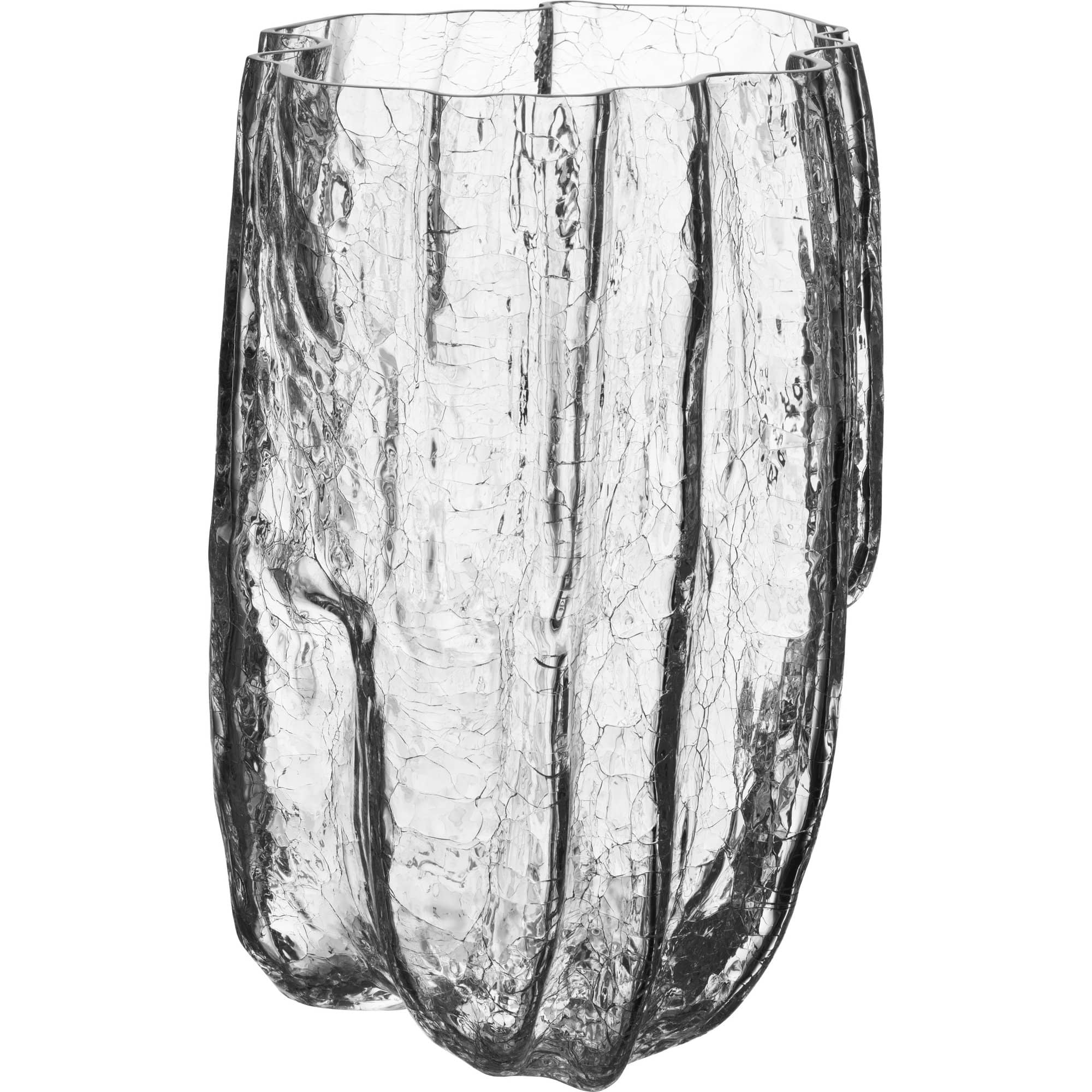 Crackle Vase