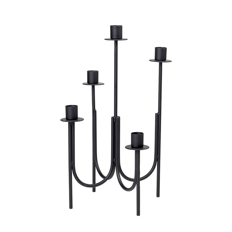 Farri ljusstake, svart