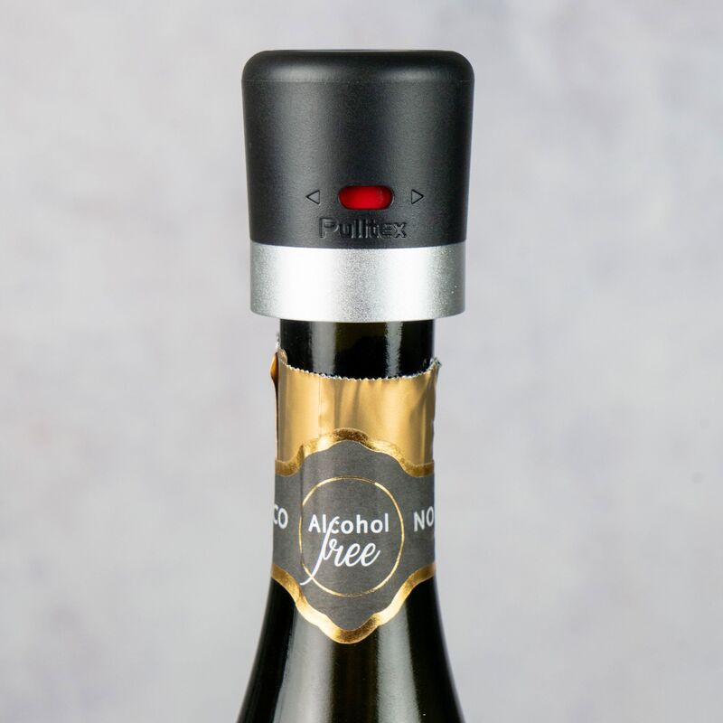 Giro champagnekork, svart