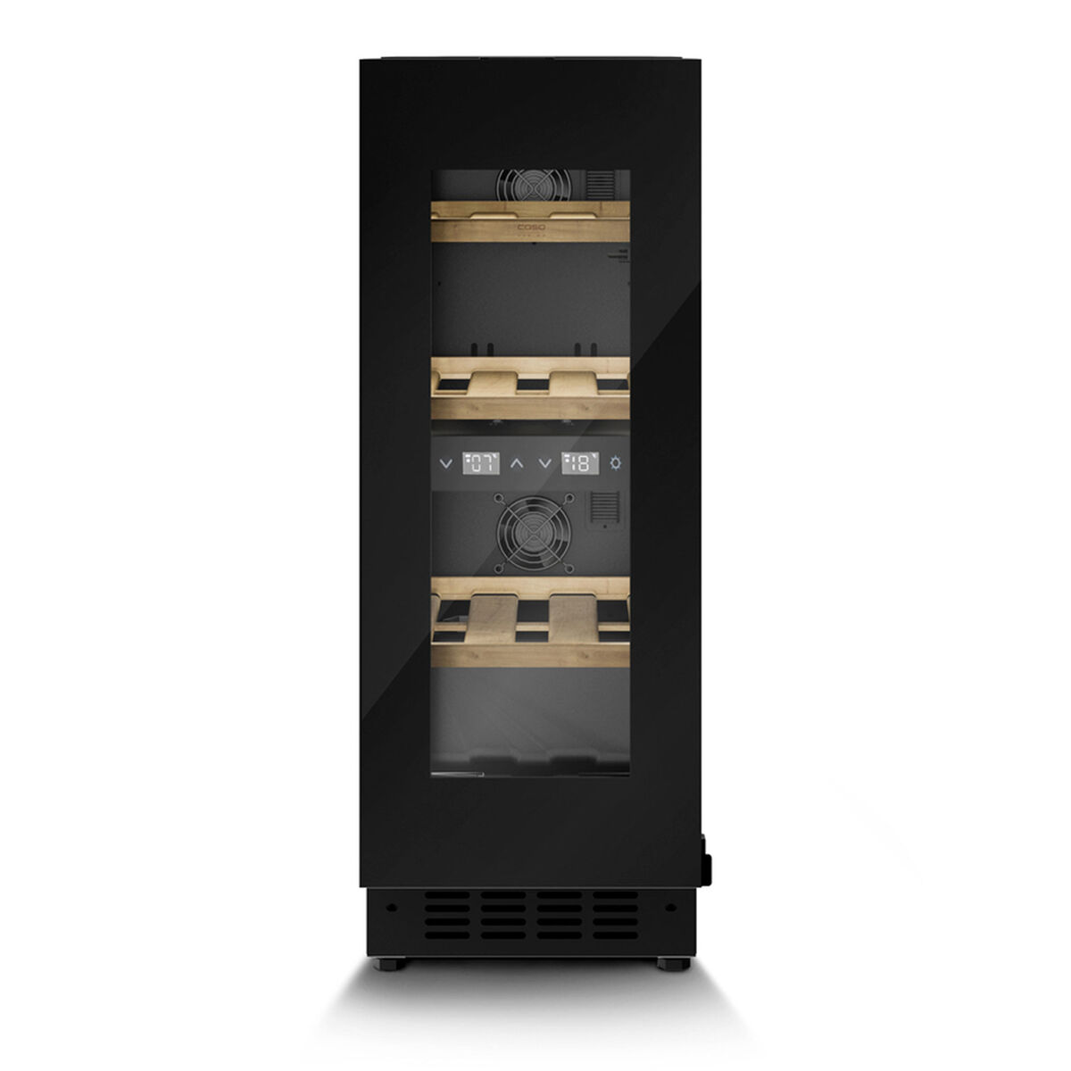 7719 WineDeluxe indbygget vinkøleskab 18 flasker, sort