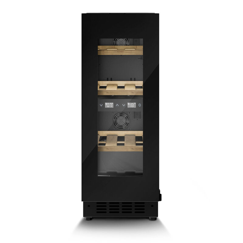 7719 WineDeluxe indbygget vinkøleskab 18 flasker, sort