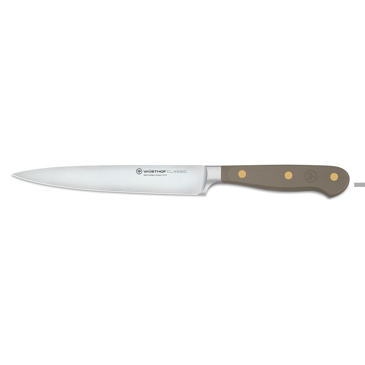 Wüsthof Yleisveitsi Classic Colour Velvet Oyster 16cm