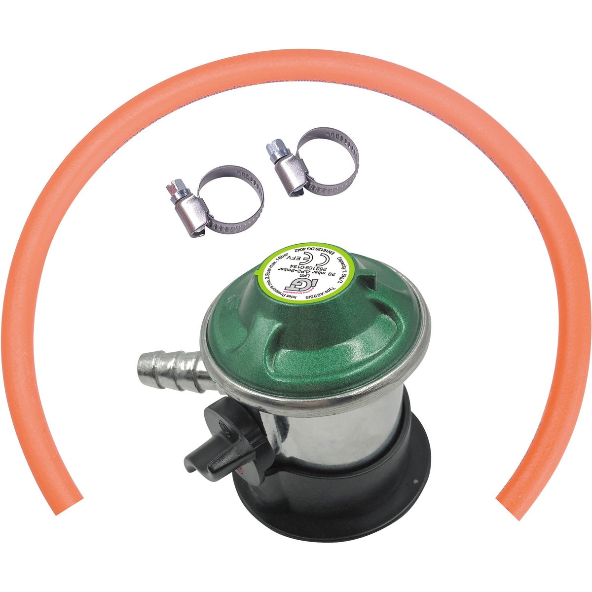 Gassregulator til gassgrill