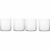 Tynt tumblerglass 35 cl, 4 stk. krystallglass