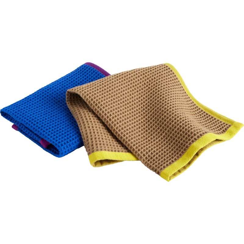 Canteen disktrasa 2 st, blå/gul