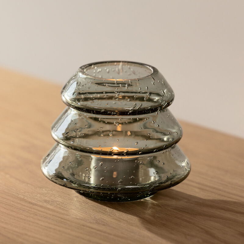 Globen Lighting Telysholder juletre, grønn