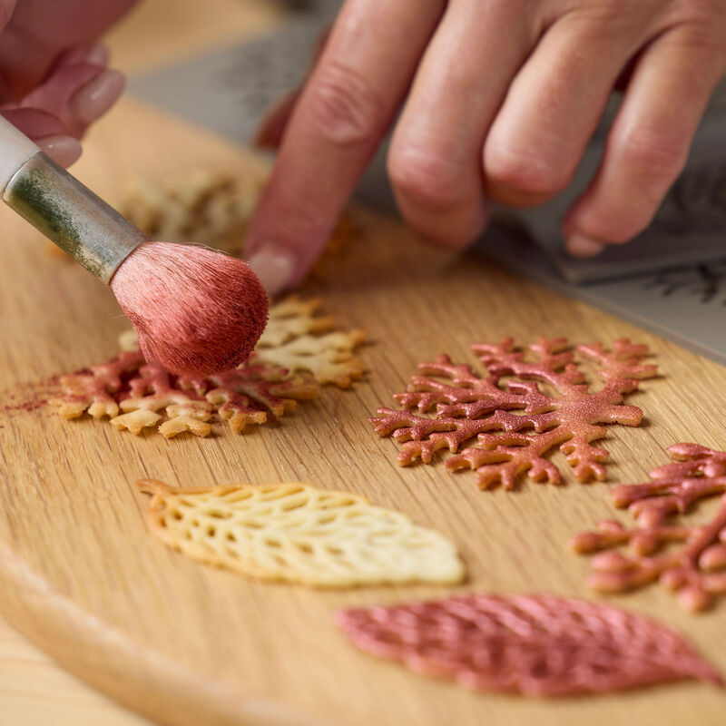 Blomsterbergs Tuileform gren silikone, latte