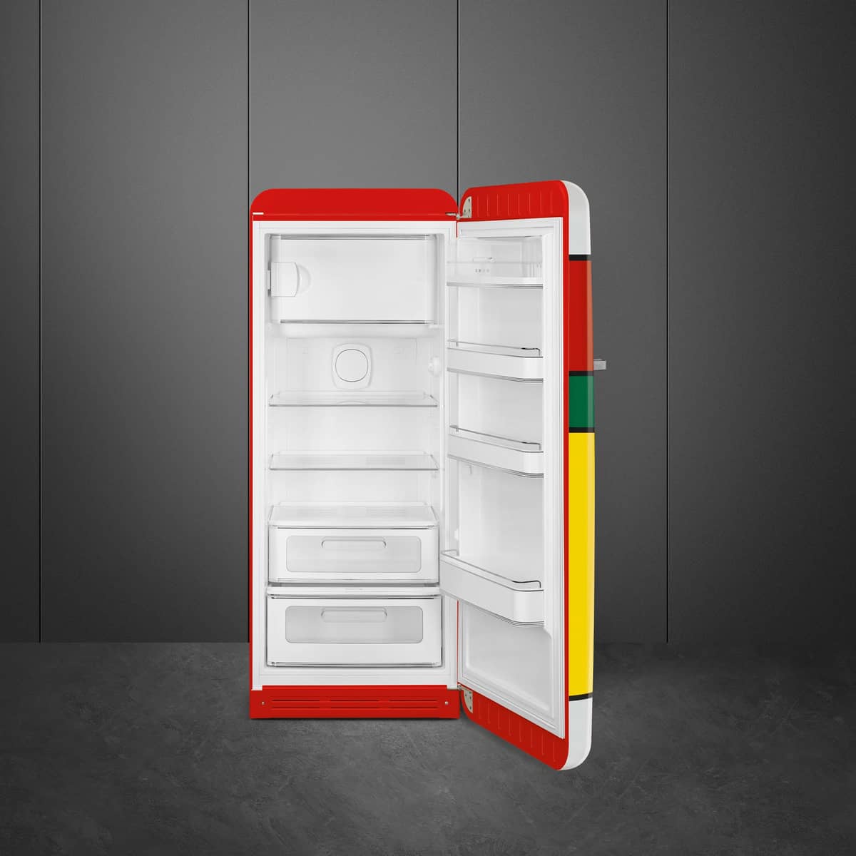 FAB28RDMC5 Køleskab Mondrian