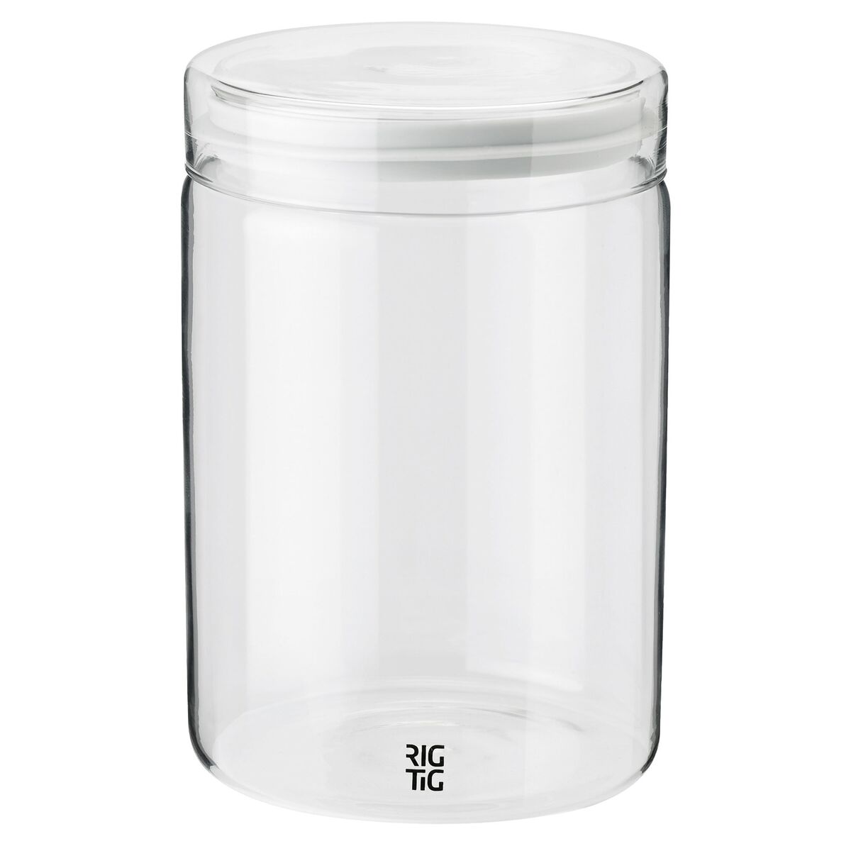 STORE-IT oppbevaringsglass, 1 liter, light grey