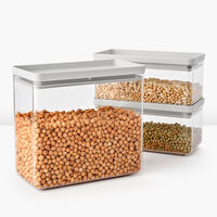 Tasty+ beholder 3 dele, lysegrå